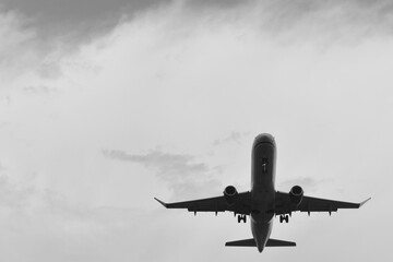 Dorval 25 Août 2024  - N&B