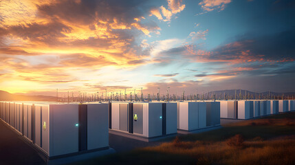 facility battery energy storage