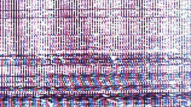 pixelated bitmap overlay, 8-bit noise background, retro TV screen