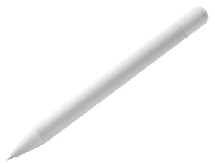 PNG  Sleek modern white stylus pen