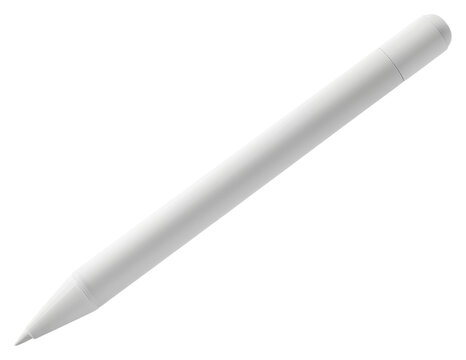 PNG  Sleek modern white stylus pen