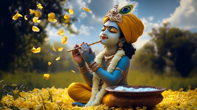 Lord Krishna