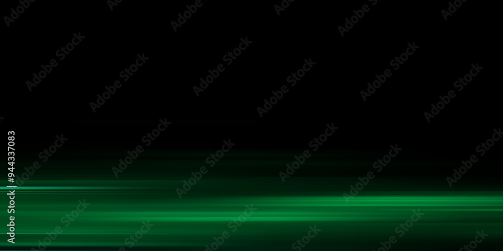 Poster abstract speed light soft green stripe lines background. blank space
