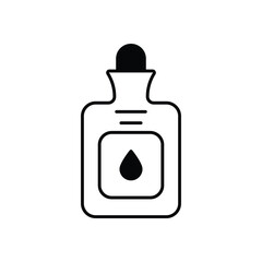 Pocket Hot Water vector icon