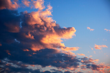 Poetic sunset