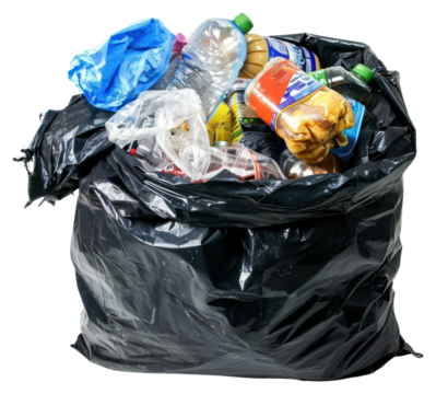 PNG Photo a trash bag garbage accessories accessory handbag.