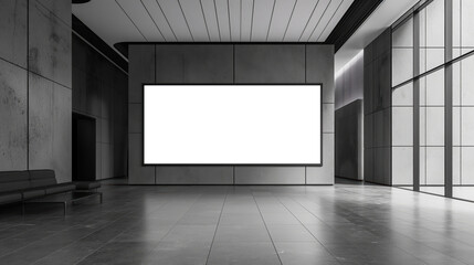 A large white wall with no decoration