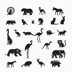 Animal Bundle set vector .eps