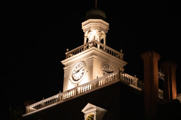 Clock Tower Architecture 