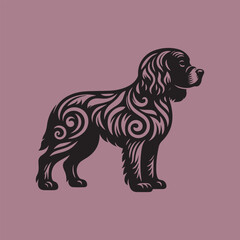Fototapeta premium Dog vector.eps