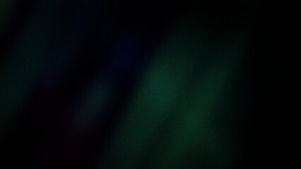 A deep, moody gradient with dark green, blue, and black tones, featuring a grainy texture. Ideal for 4K backgrounds, digital art, and atmospheric designs