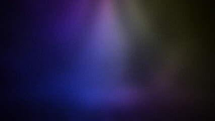 A vibrant 4K gradient background featuring a smooth blend of deep purple, dark blue, and subtle green tones with a grainy texture. Ideal for modern wallpapers, banners, and creative backdrops