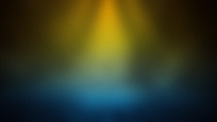 A vibrant 4K gradient background blending deep shades of yellow and blue with a soft, grainy texture. Ideal for creating dynamic wallpapers, banners, and creative digital designs
