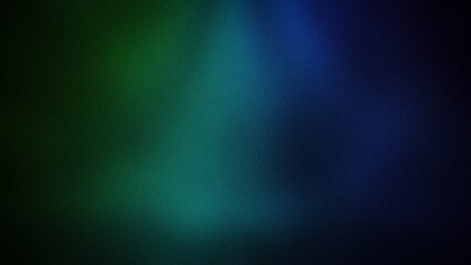 A soft 4K gradient background blending deep shades of green and blue with a subtle, grainy texture. Ideal for creating calming wallpapers, banners, and sophisticated digital designs