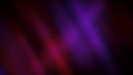 Naklejka premium A dark and moody gradient background with rich purple and deep red hues, featuring a grainy texture. Perfect for 4K wallpapers, banners, and artistic digital designs