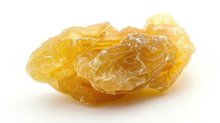 Raisin grain closeup view