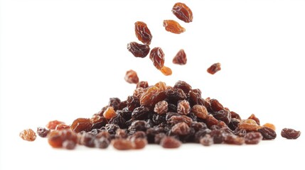 Obraz premium Raisin grain closeup view