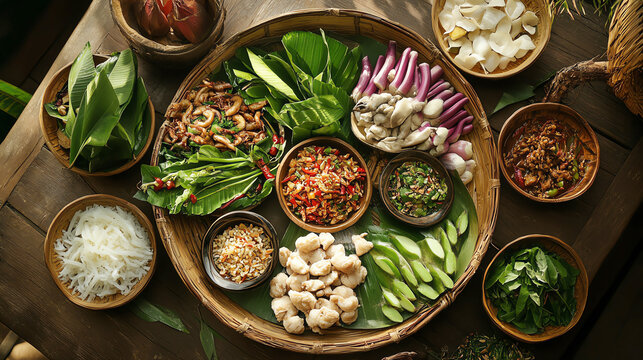 Miang Pla Pao