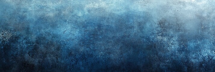 Fototapeta premium A deep, textured blue background features soft gradients and artistic details, ideal for use in artistic and creative expressions