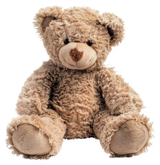 Fototapeta premium PNG Teddy bear plush toy.