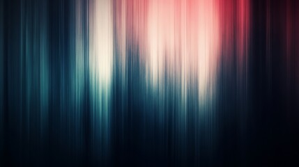 A background with a dark blue color, light blue in the middle that fades to red at the right edge. The background is made of vertical lines that creates a blurred effect.