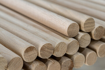 Patron de Tubos de madera en perspectiva