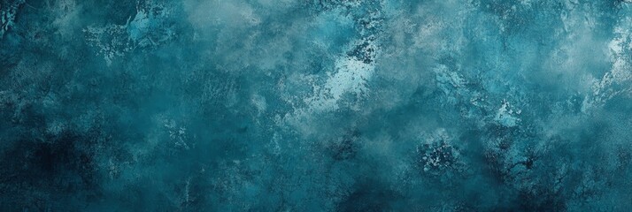 Obraz premium A vibrant abstract background showcases a textured blend of blue and aqua hues, perfect for creative projects and presentations