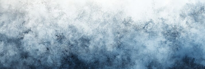 Fototapeta premium A calming abstract background features shades of blue and gray blending seamlessly, evoking tranquility and depth