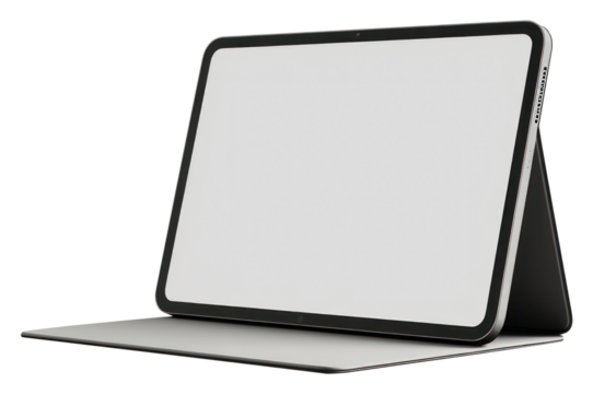 PNG  Modern tablet with blank screen