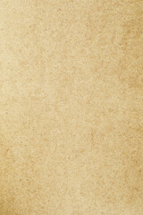Macro grains kraft brown paper with scratches texture