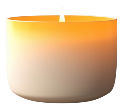 PNG Candle simplicity lighting cylinder.