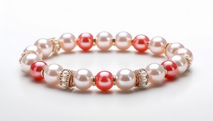 Real Pink Pearl Necklace