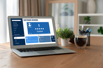 Customer experience and review analysis by modish computer software for corporate business