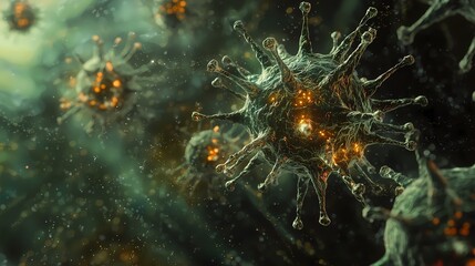 Viral outbreak