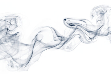 PNG Abstract swirling smoke pattern