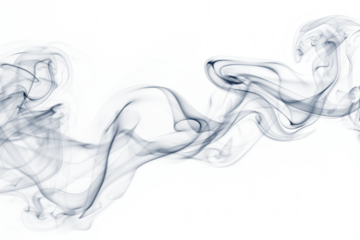 PNG Abstract swirling smoke pattern