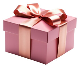 Fototapeta premium PNG A gift box present white background anniversary.