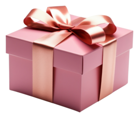 PNG A gift box present white background anniversary.