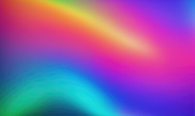 Obraz premium A vibrant rainbow gradient background with a subtle texture