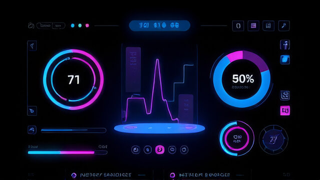 Moderne Dashboard-Analyse