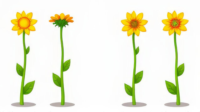 Entwicklung von Blumen