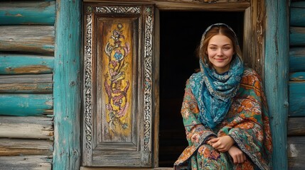 Obraz premium Architectural fashion in Nizhny Novgorod