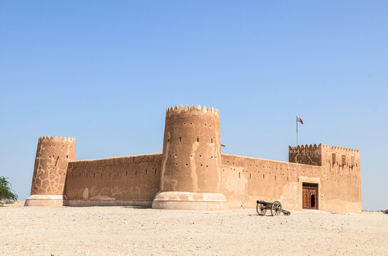 Al Zubarah fort in Qatar