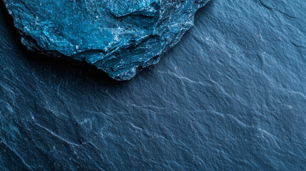 Slate on slate -  textured background with space for copywriting
