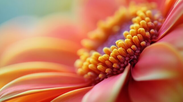 a close up of a flower