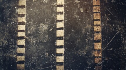 Fototapeta premium Vintage Film Texture with Dust and Scratches - High-Resolution Magazine Style Background | Canon EOS R5 Style