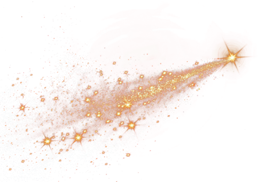 PNG Effect minimal of shooting star light backgrounds astronomy.