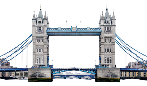 PNG London bridge architecture building landmark.