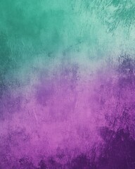 Fototapeta premium Colorful abstract background blending various shades of teal and purple in a smooth gradient