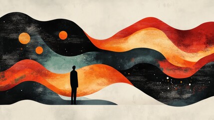 Obraz premium Abstract Dreamscape